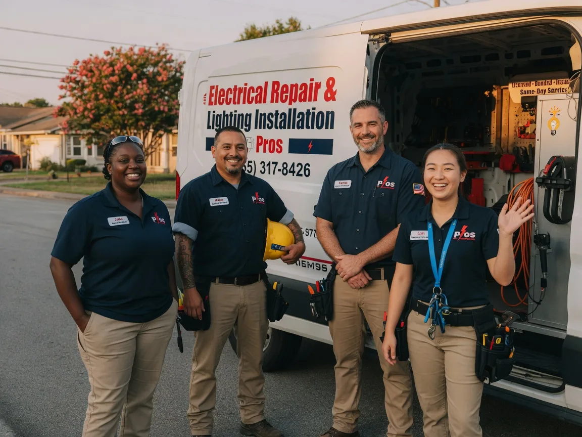 Licensed Electrician company in Wood River, IL