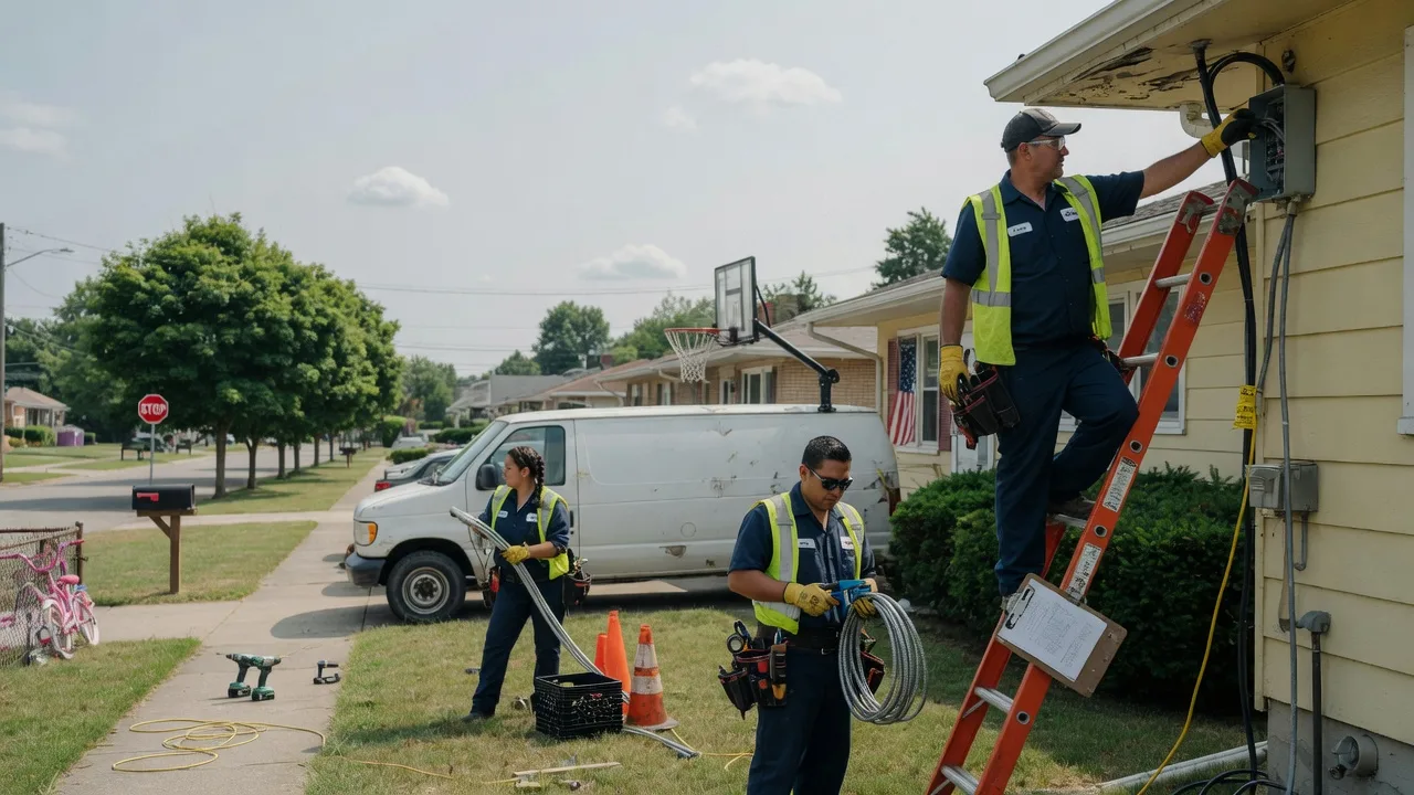 Licensed Electrician in Wood River, IL near me