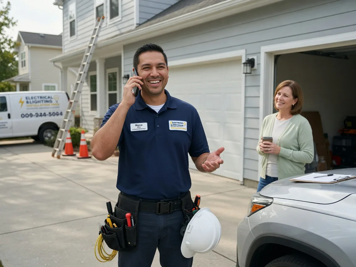 Licensed Electrician Wood River, IL FAQs